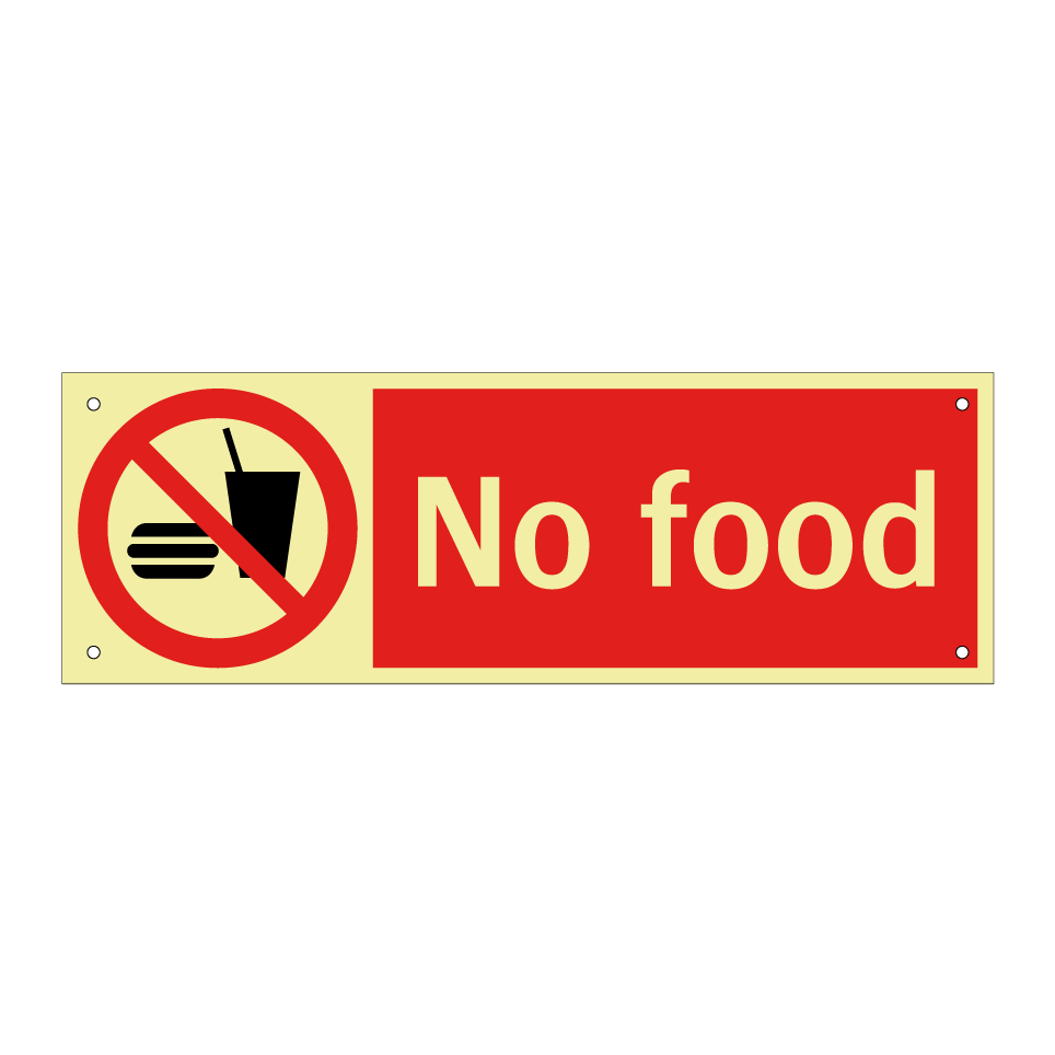 No food