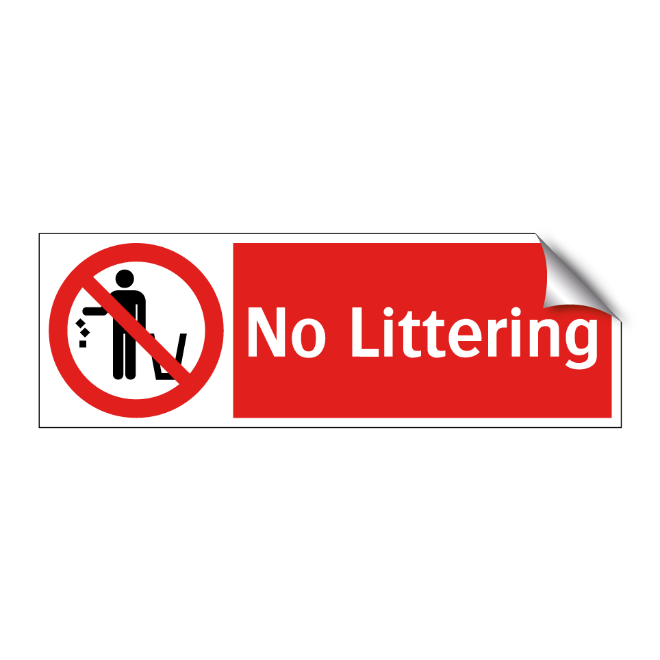 No Littering