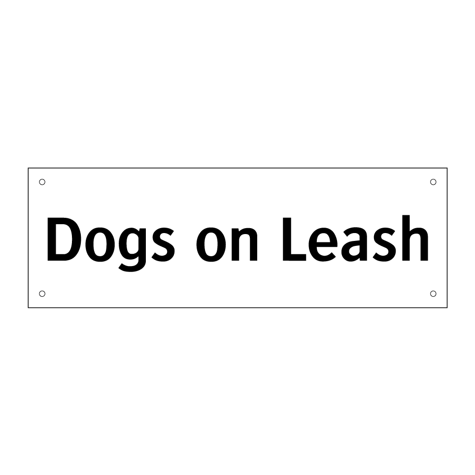 Dogs on Leash