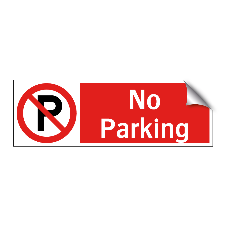 No Parking