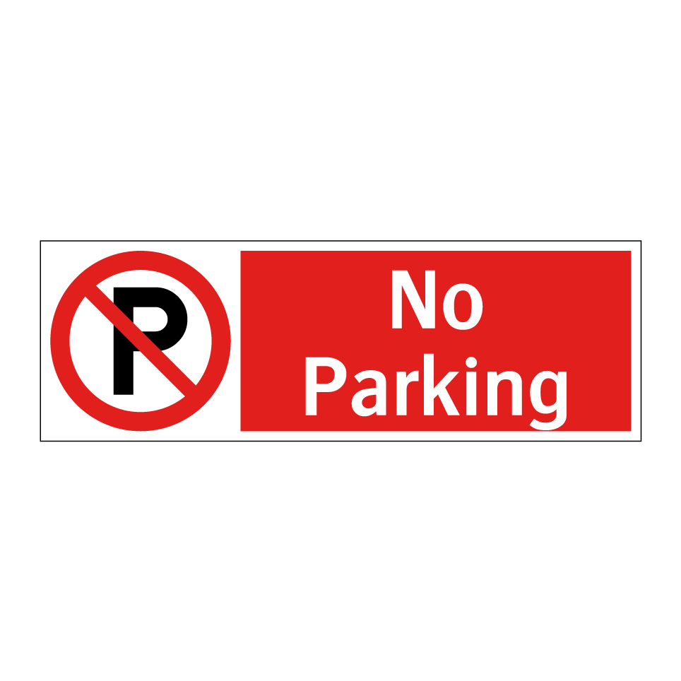 No Parking