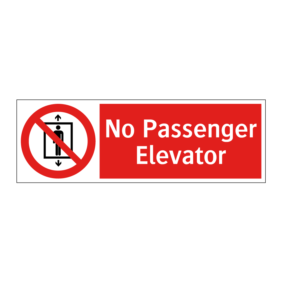 No Passenger Elevator