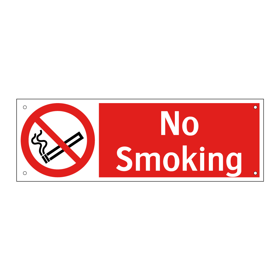 No Smoking