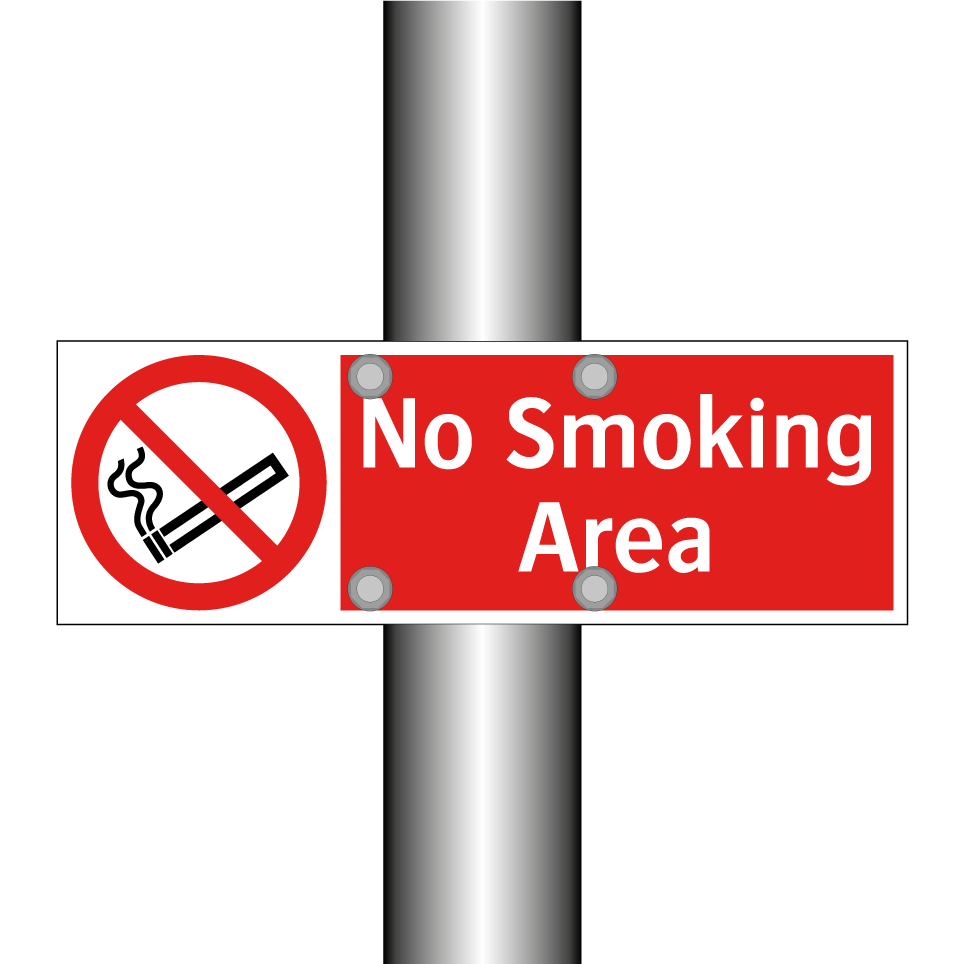 No Smoking Area