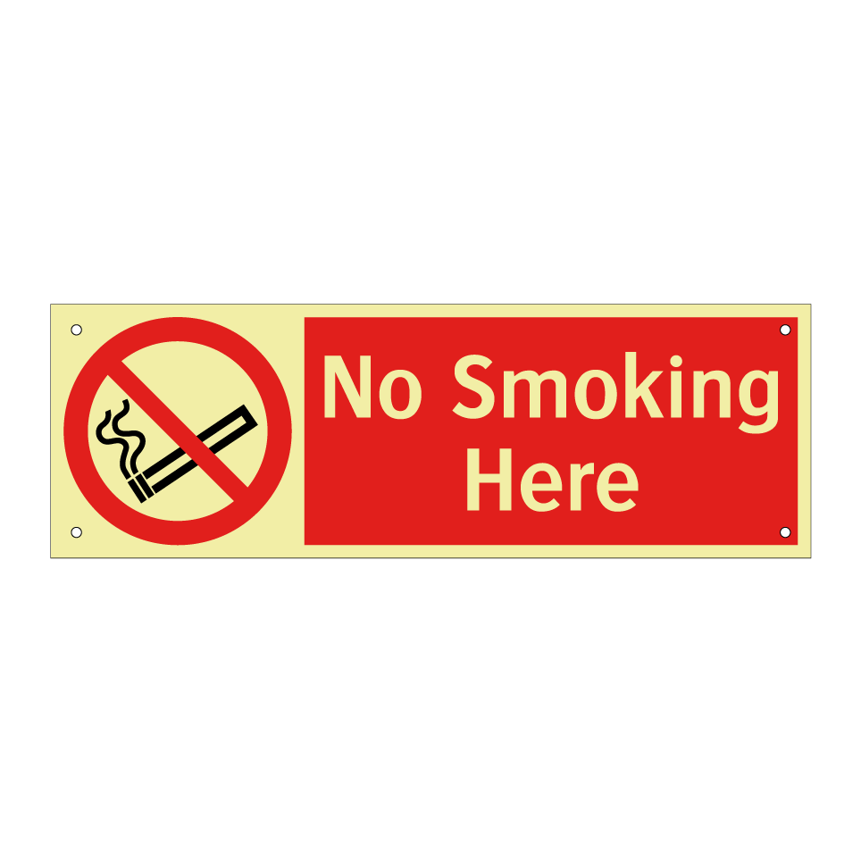 No Smoking Here