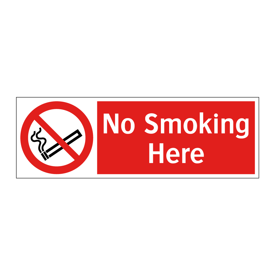 No Smoking Here