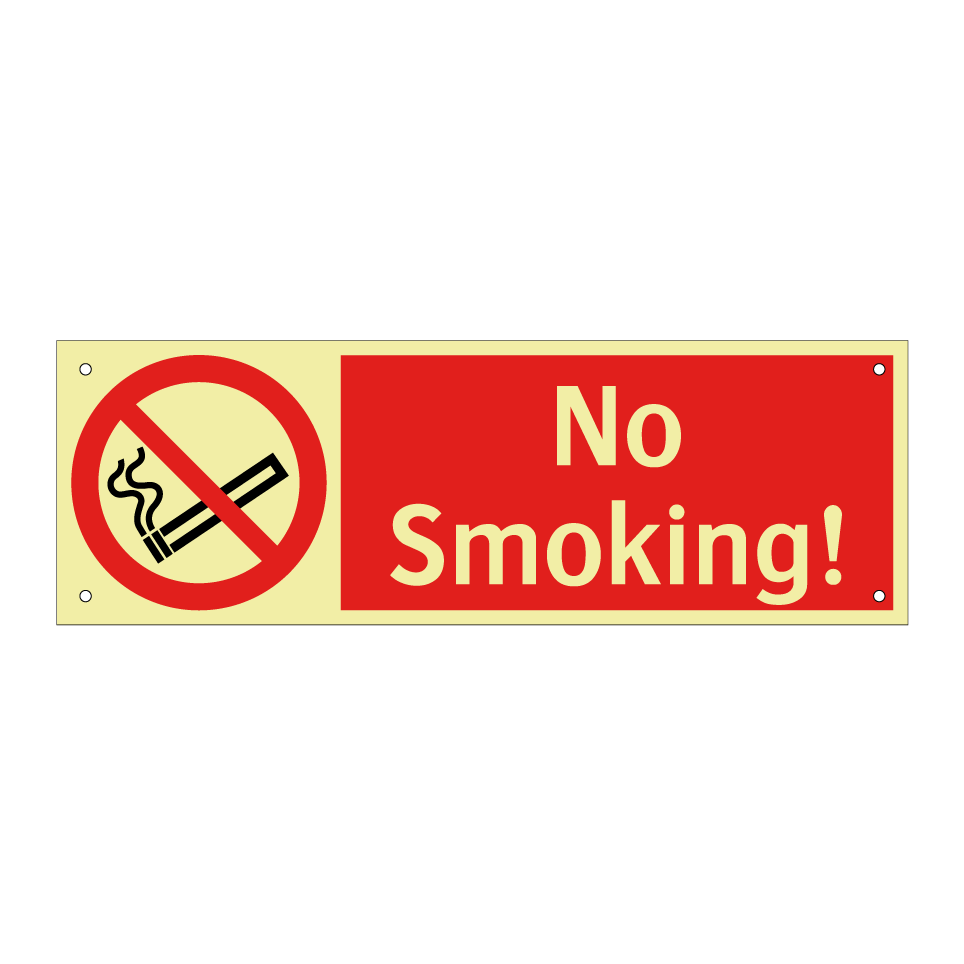 No Smoking!
