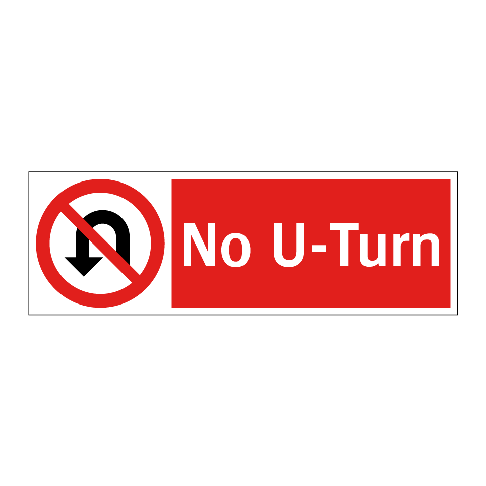 No U-Turn
