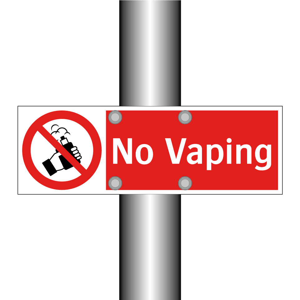 No Vaping