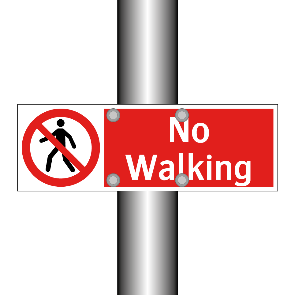 No Walking