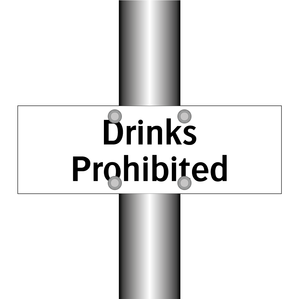 Drinks Prohibited