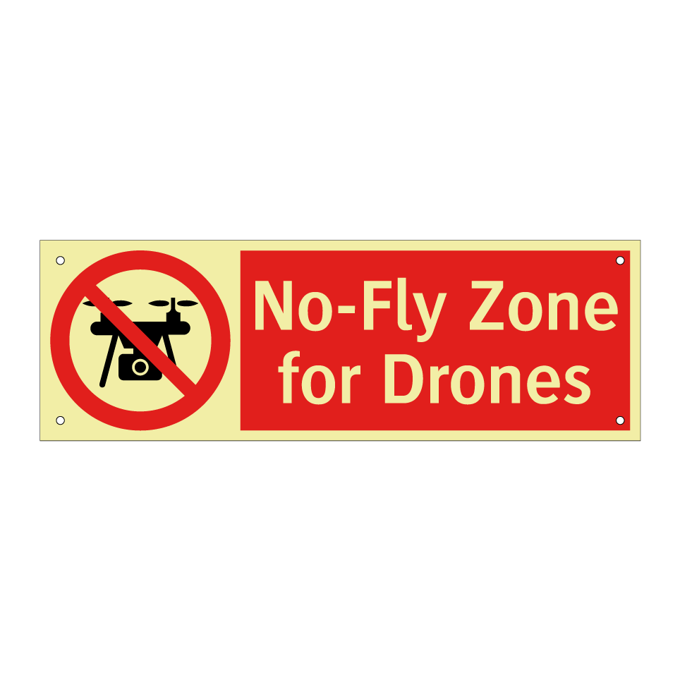 No-Fly Zone for Drones