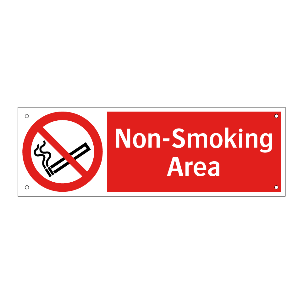 Non-Smoking Area