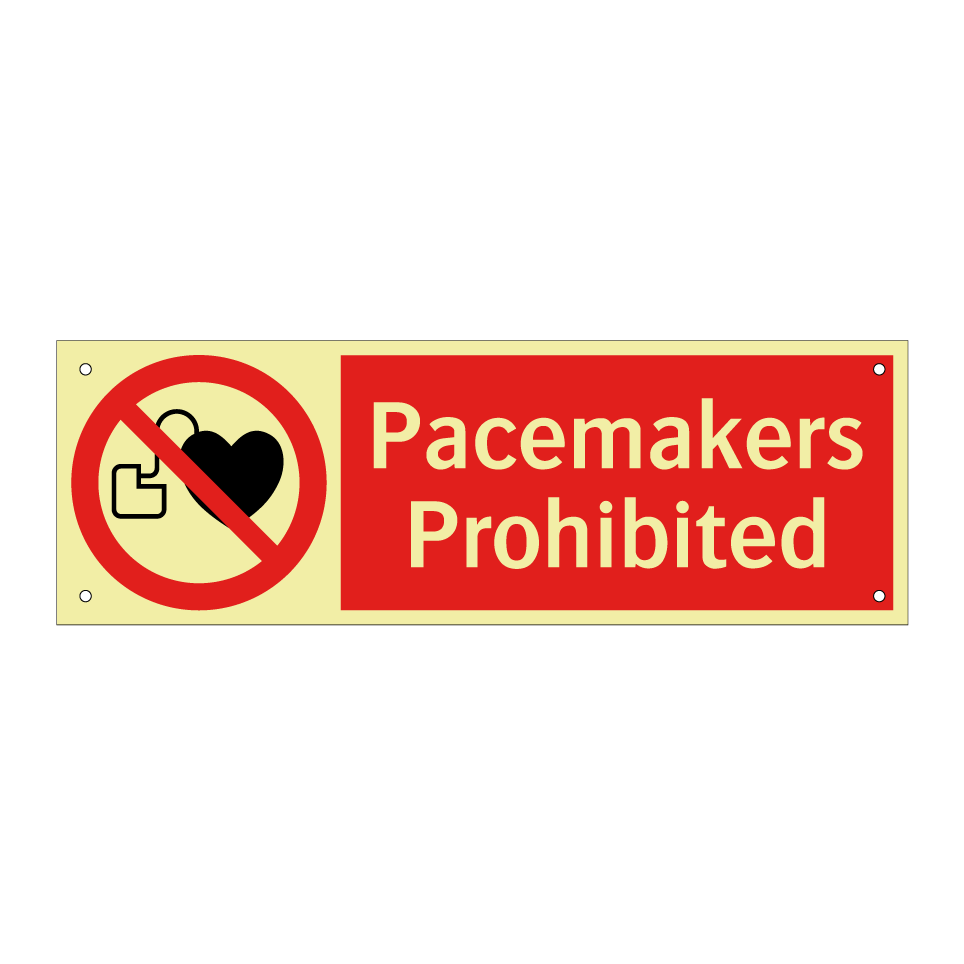 Pacemakers Prohibited