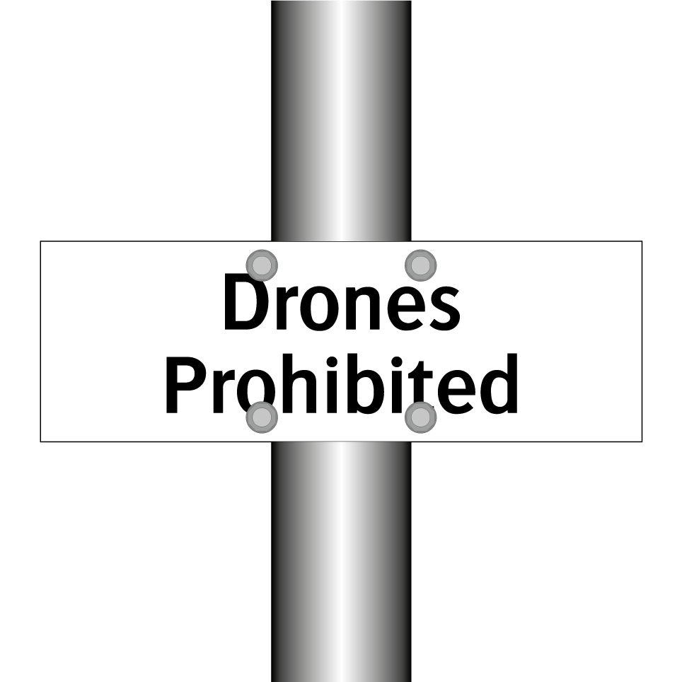 Drones Prohibited