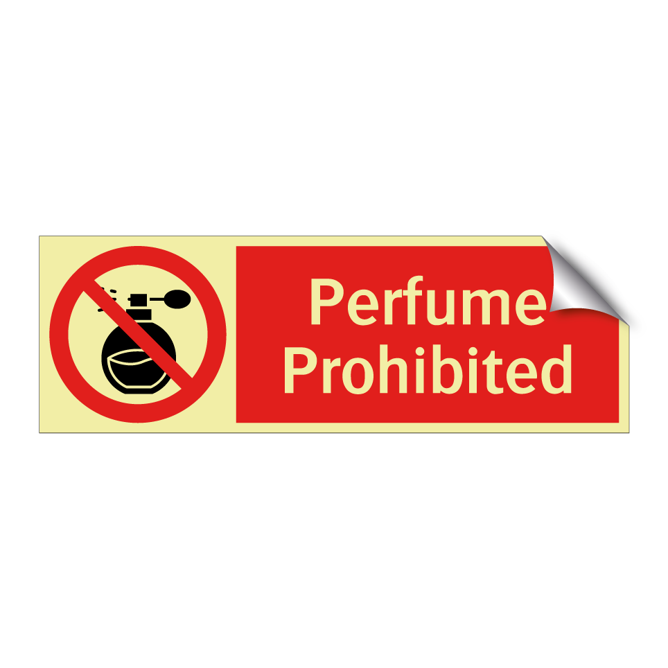 Perfume Prohibited