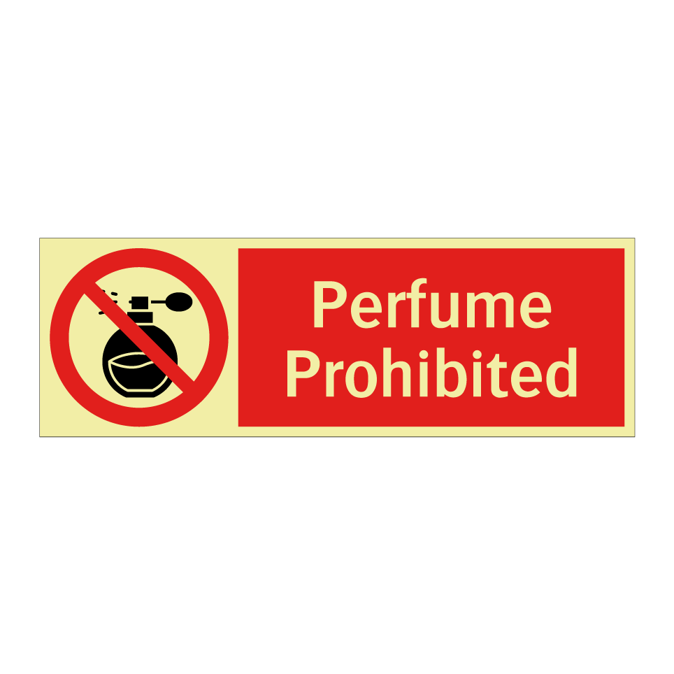Perfume Prohibited