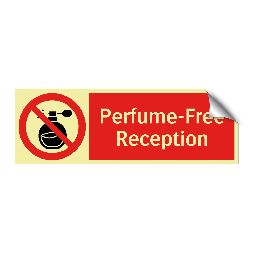 Perfume-Free Reception