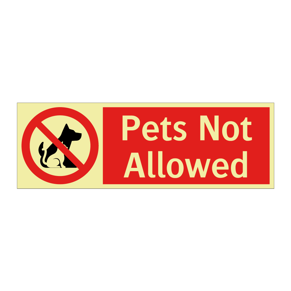 Pets Not Allowed