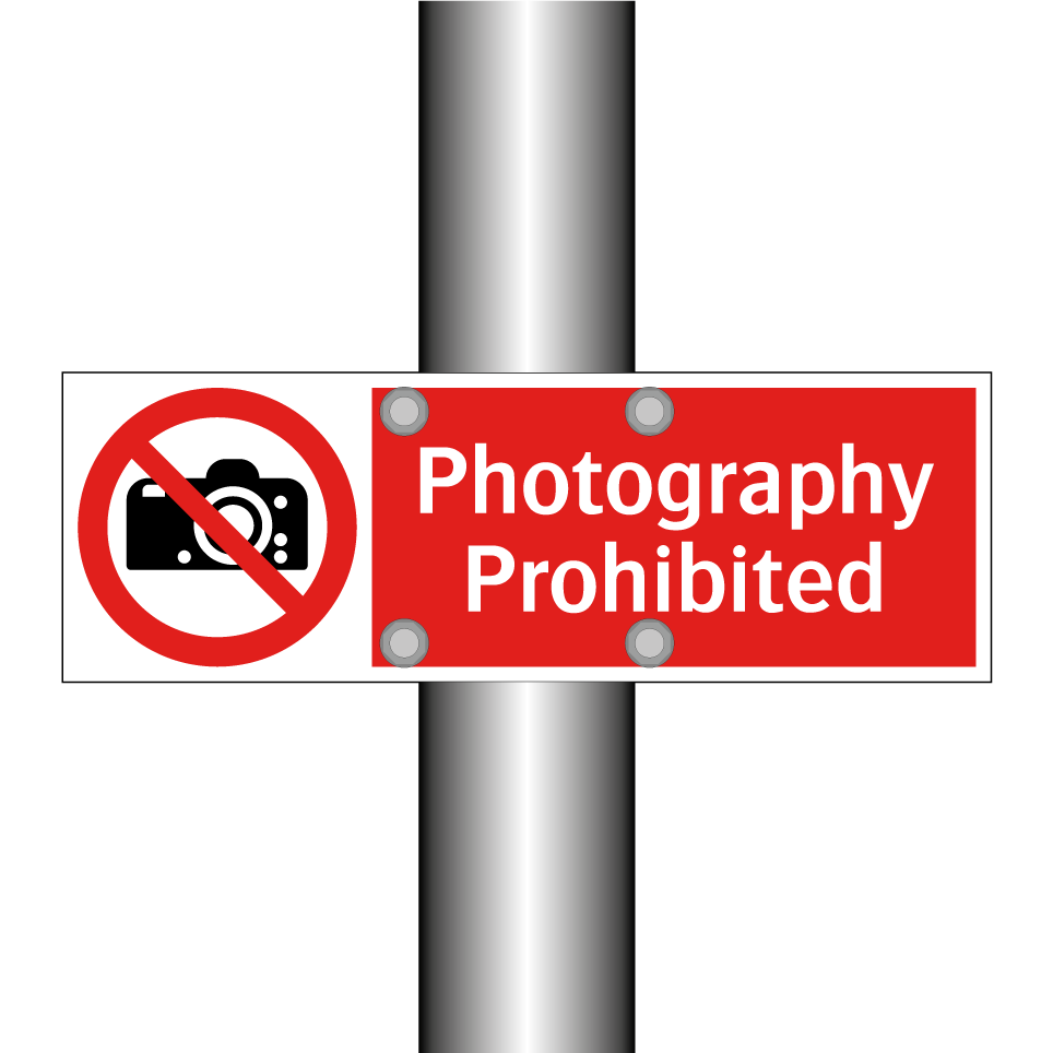 Photography Prohibited