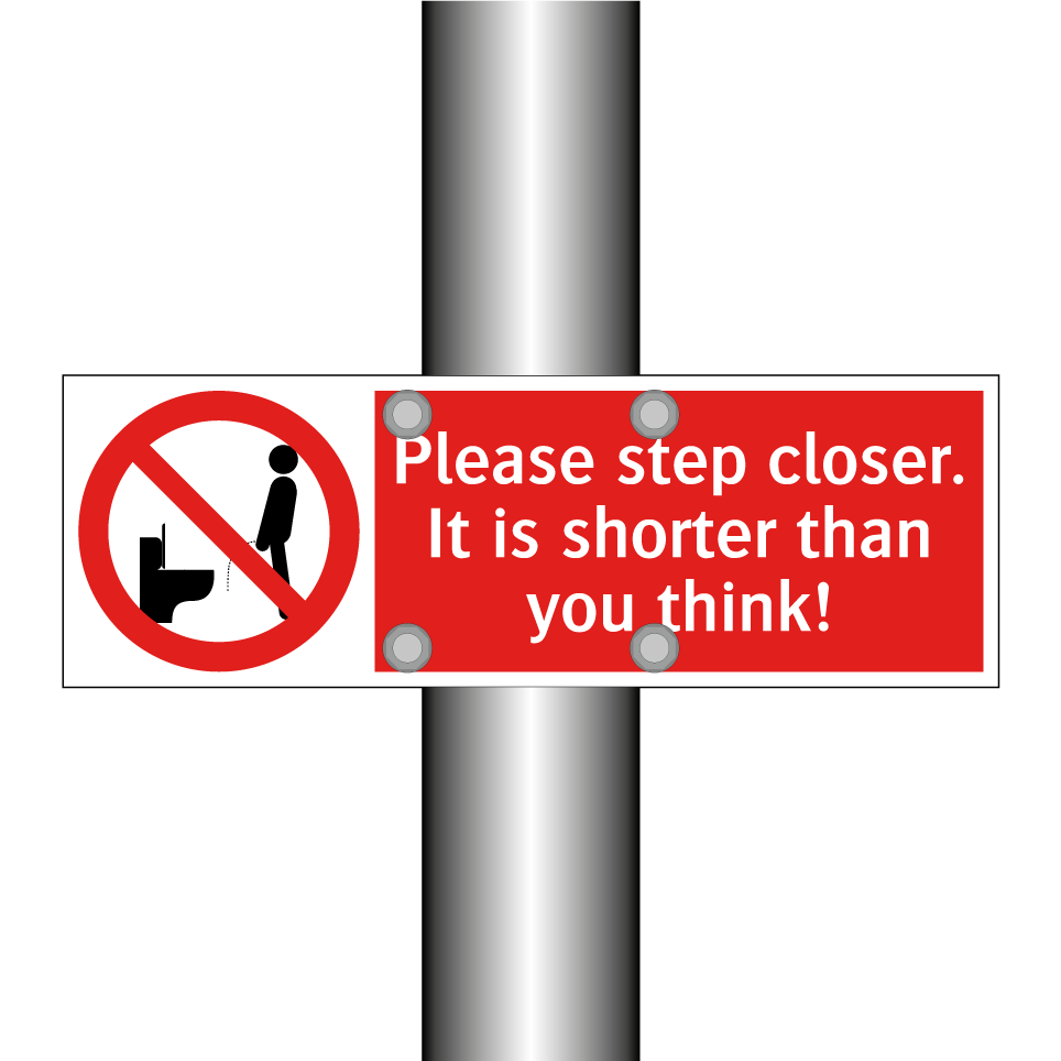 Please step closer. It is shorter than you think!