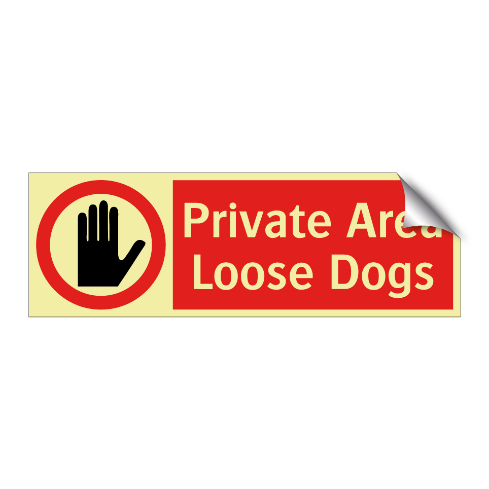 Private Area Loose Dogs