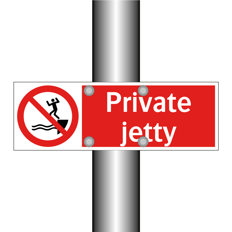 Private jetty