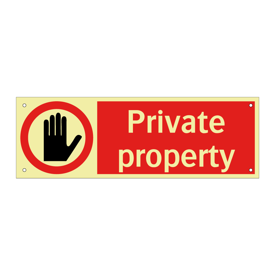 Private property