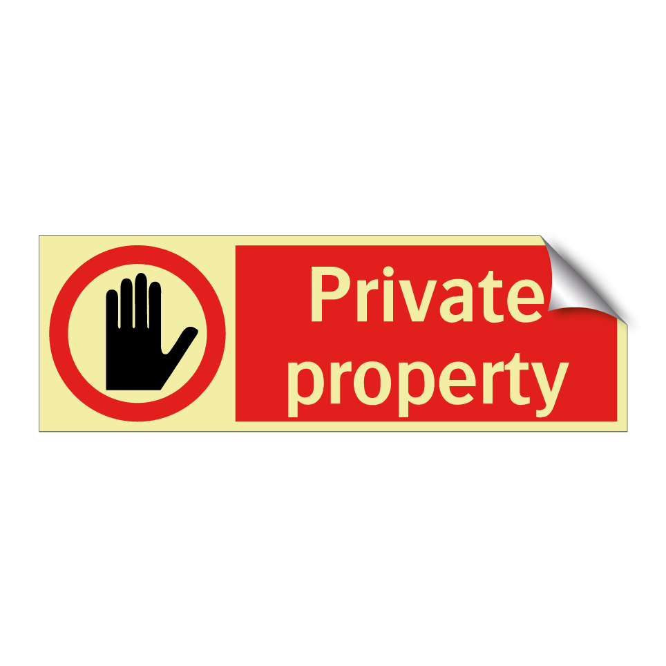 Private property