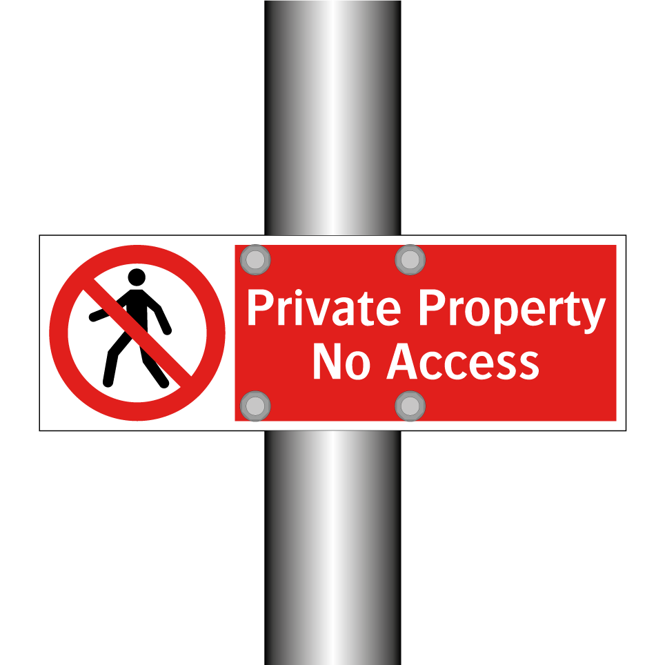 Private Property No Access
