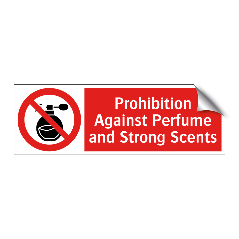 Prohibition Against Perfume and Strong Scents