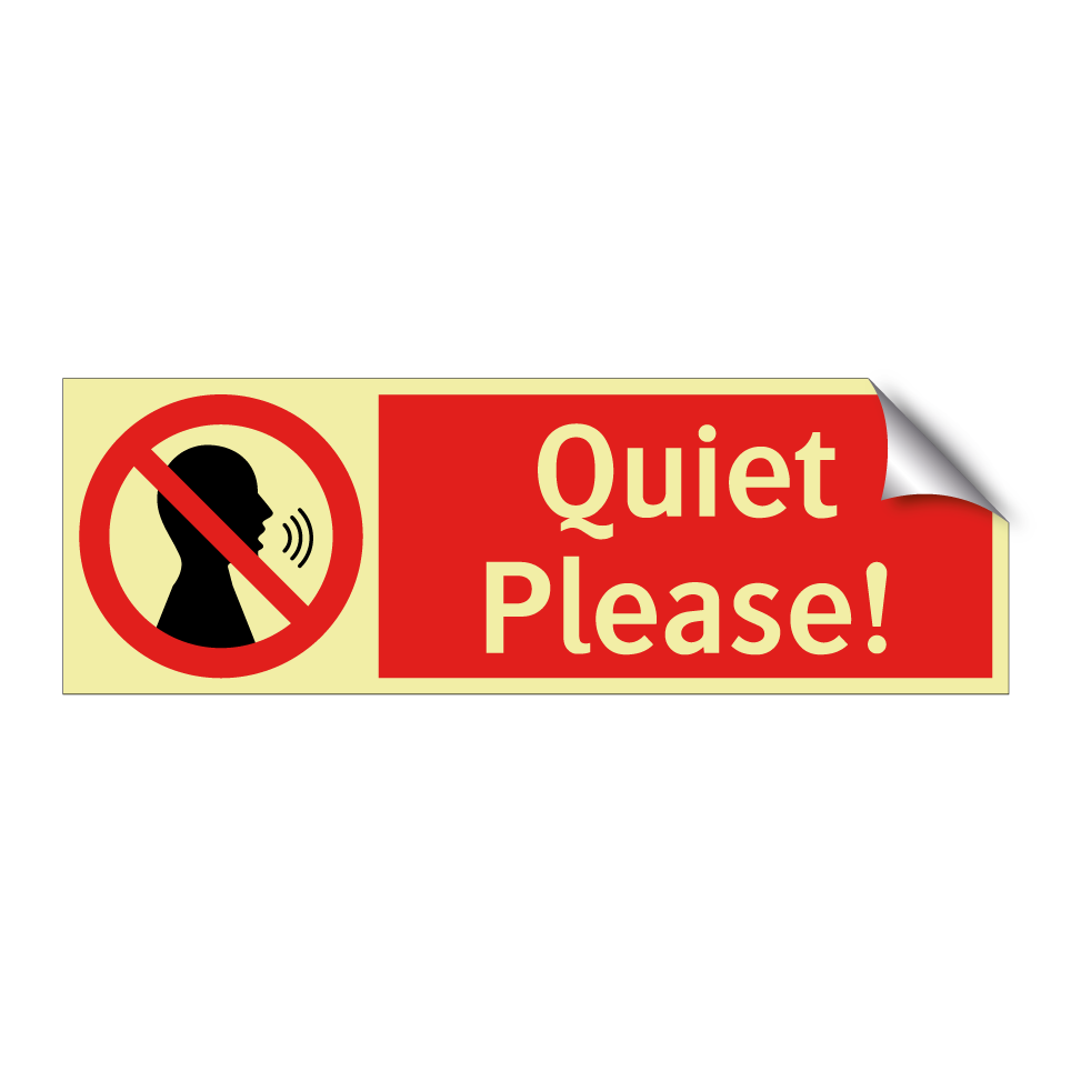 Quiet Please!