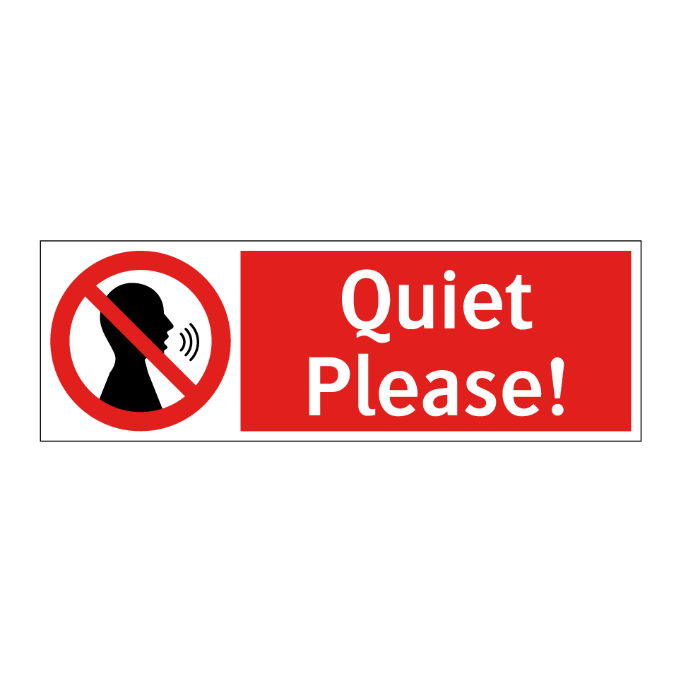 Quiet Please!