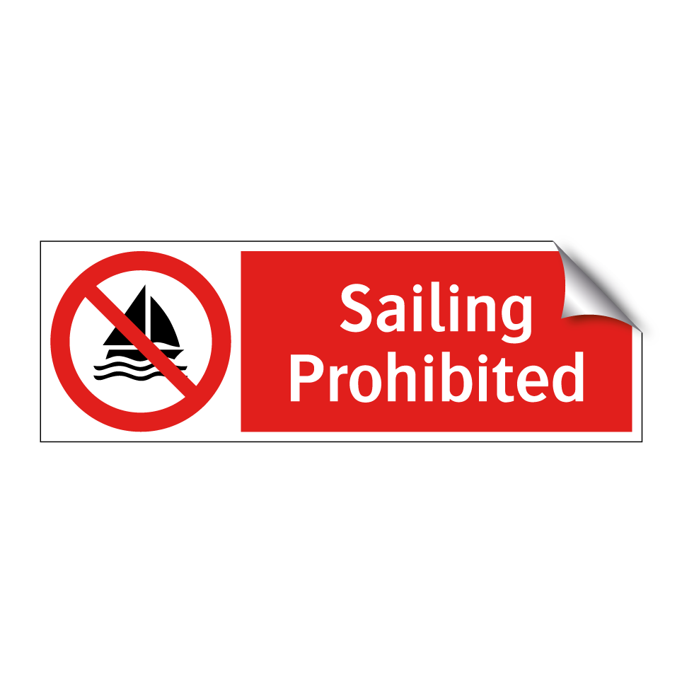 Sailing Prohibited