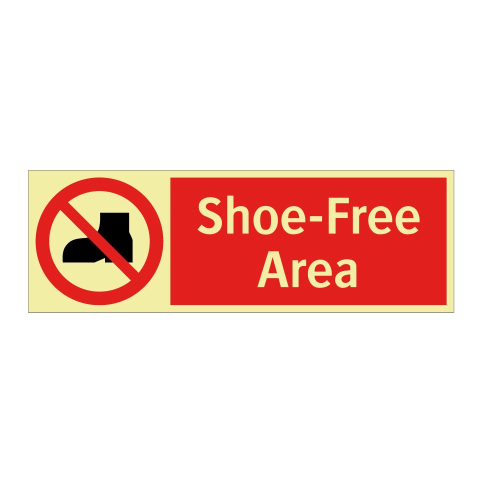Shoe-Free Area