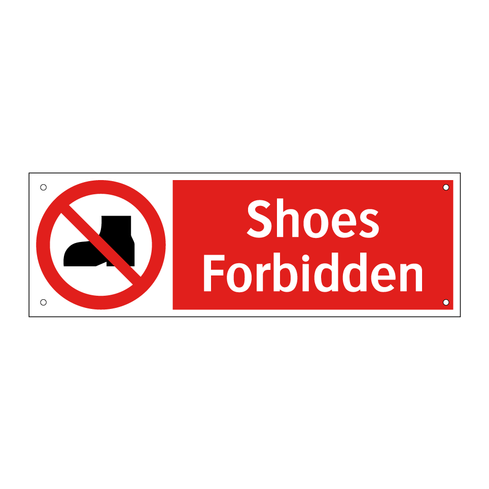 Shoes Forbidden