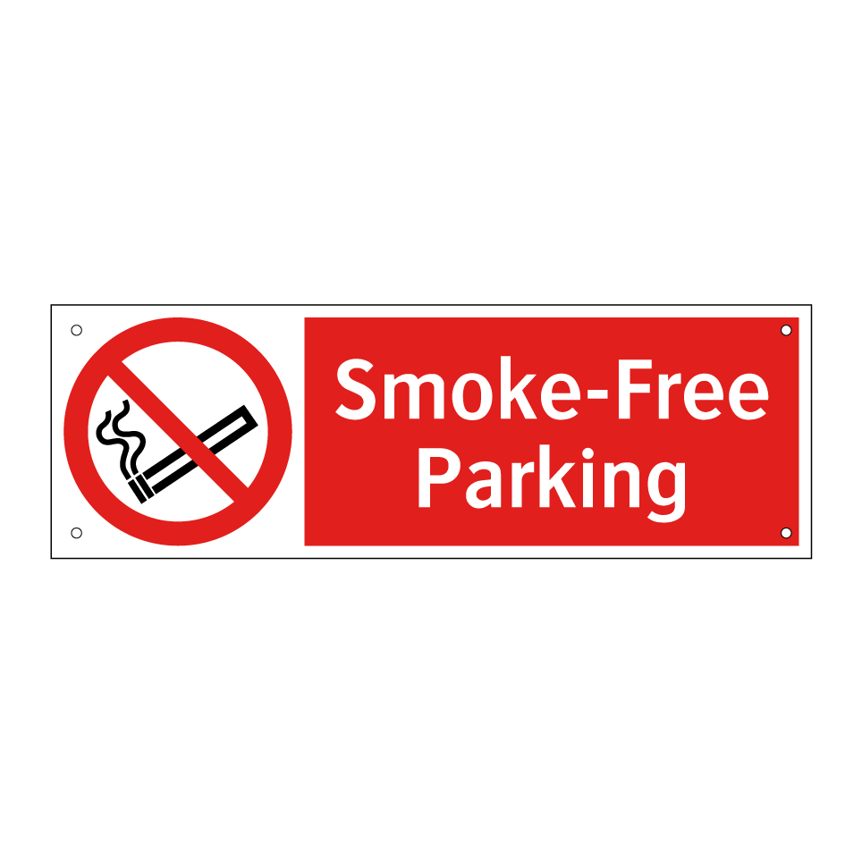 Smoke-Free Parking