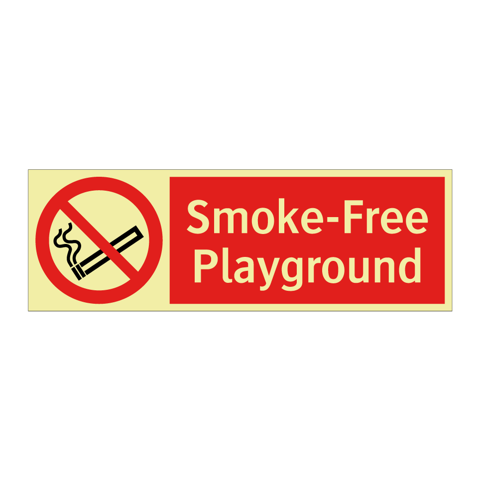 Smoke-Free Playground