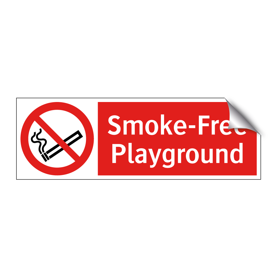Smoke-Free Playground