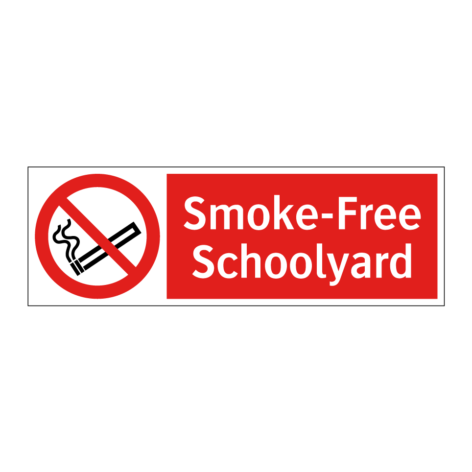 Smoke-Free Schoolyard