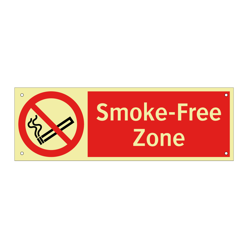 Smoke-Free Zone