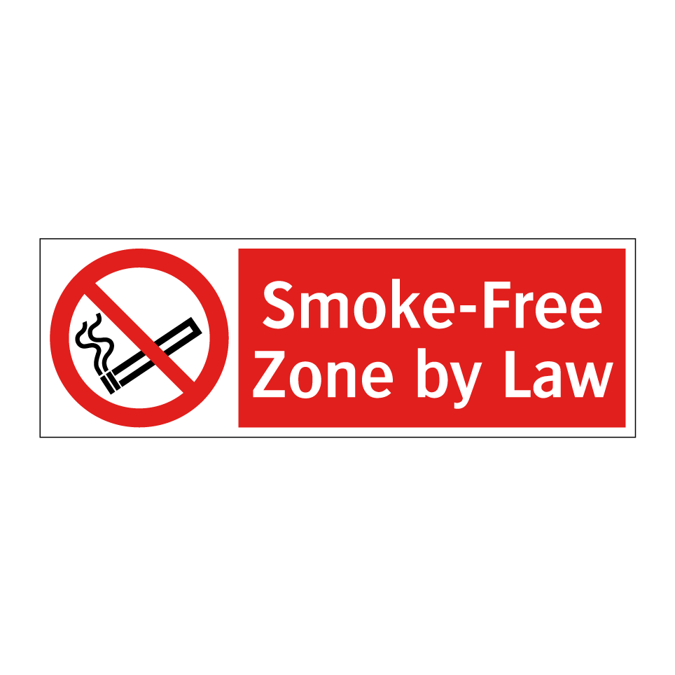 Smoke-Free Zone by Law