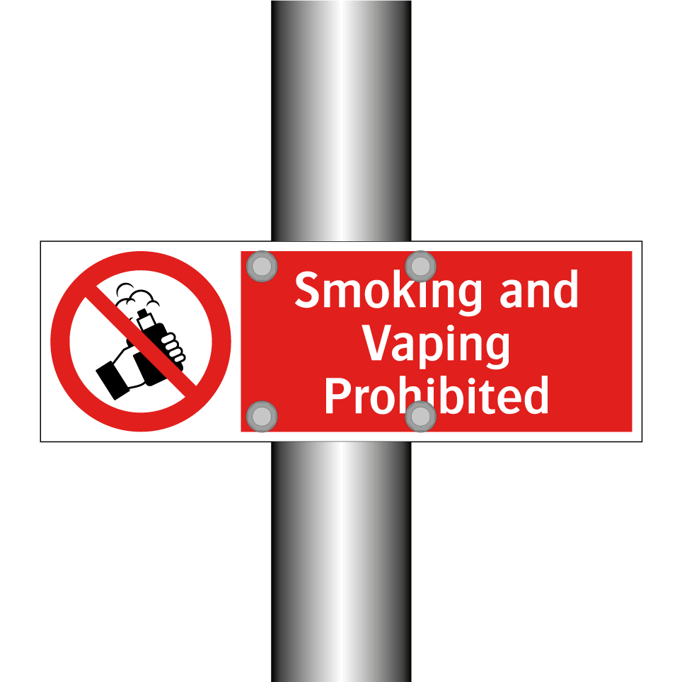 Smoking and Vaping Prohibited