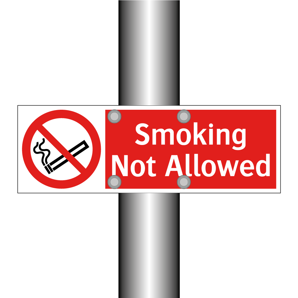 Smoking Not Allowed