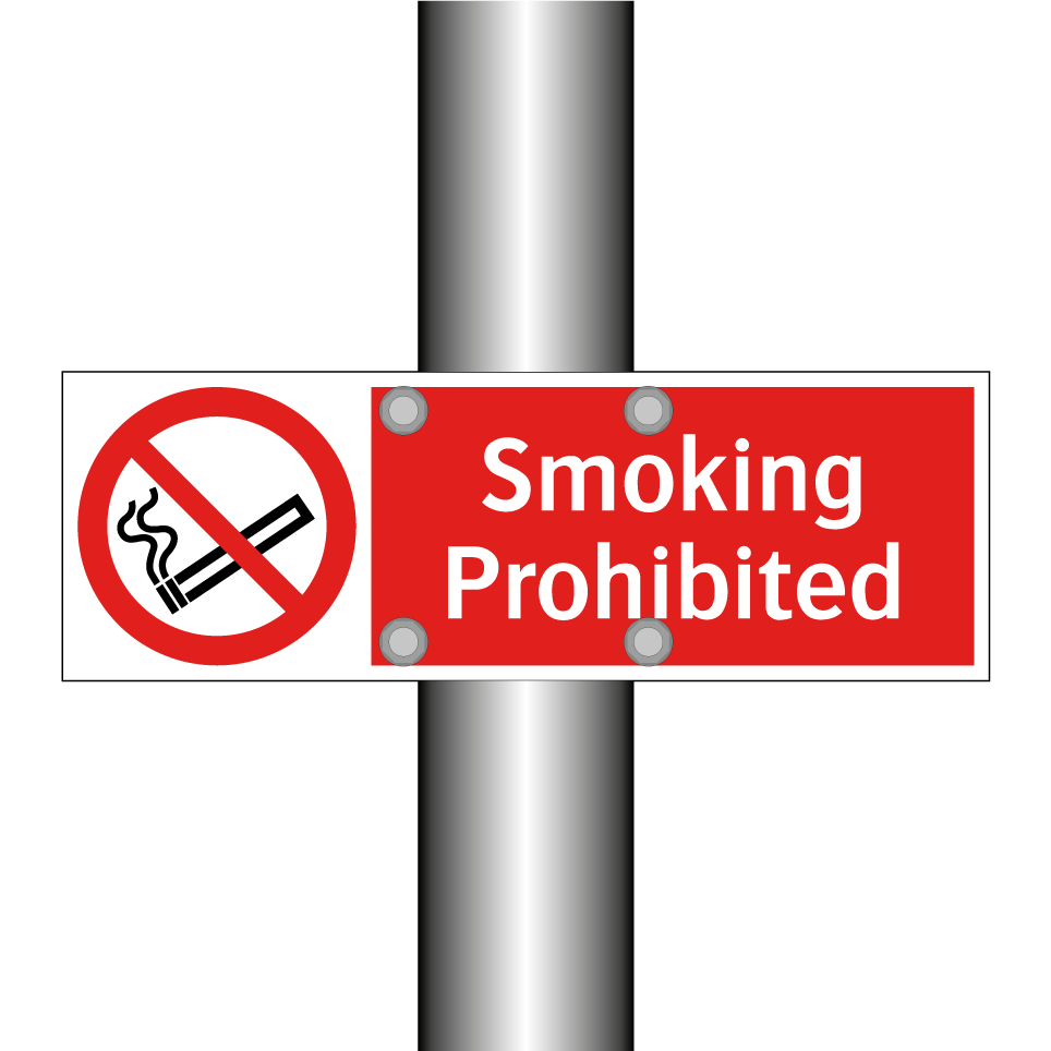 Smoking Prohibited
