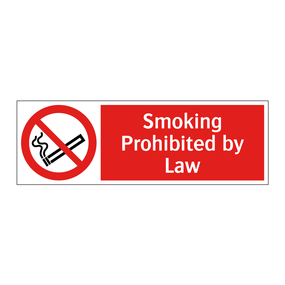 Smoking Prohibited by Law