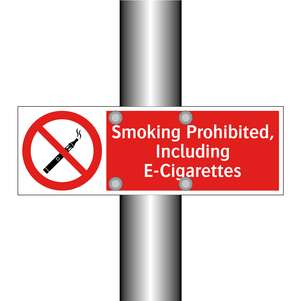 Smoking Prohibited, Including E-Cigarettes