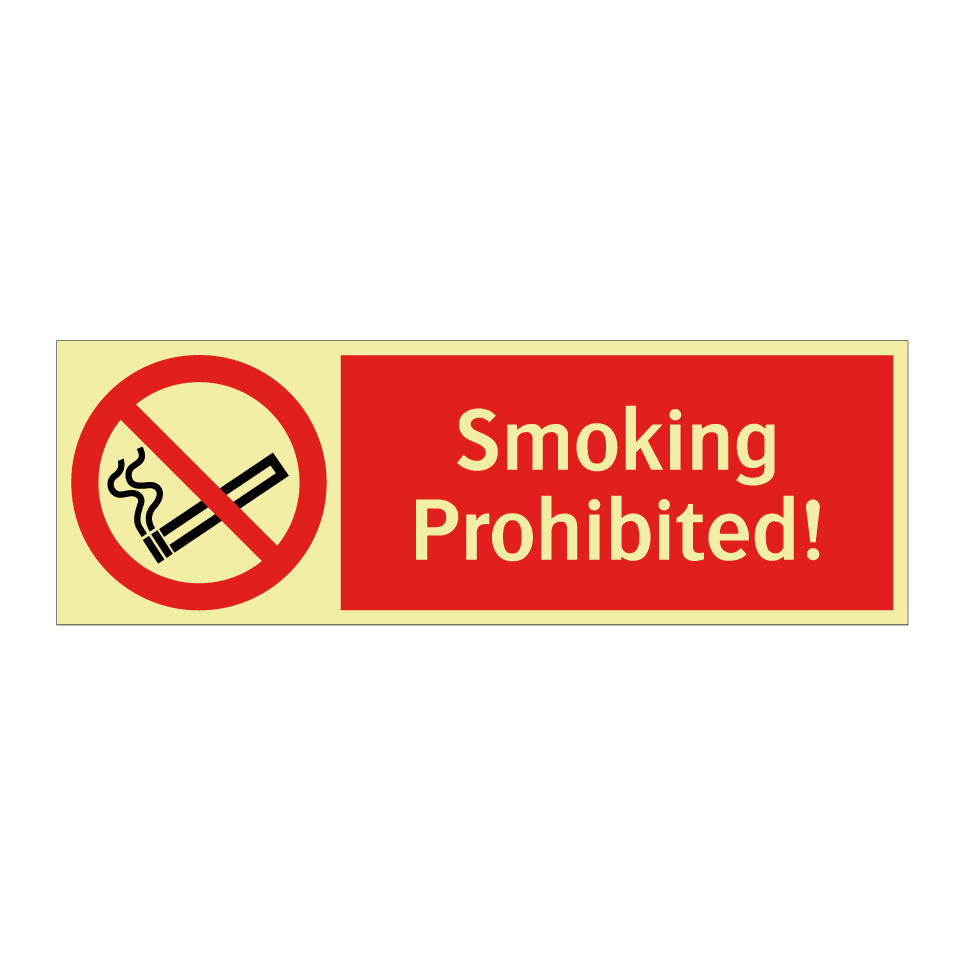 Smoking Prohibited!