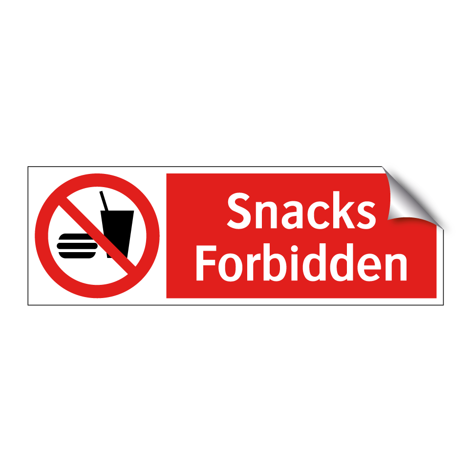 Snacks Forbidden