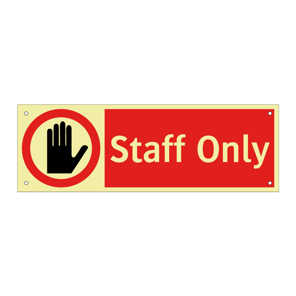 Staff Only